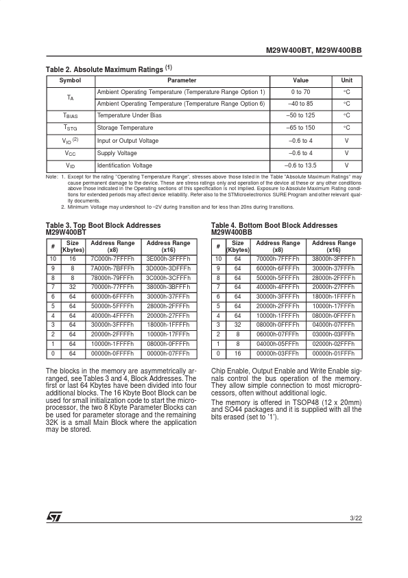 M29W400BB