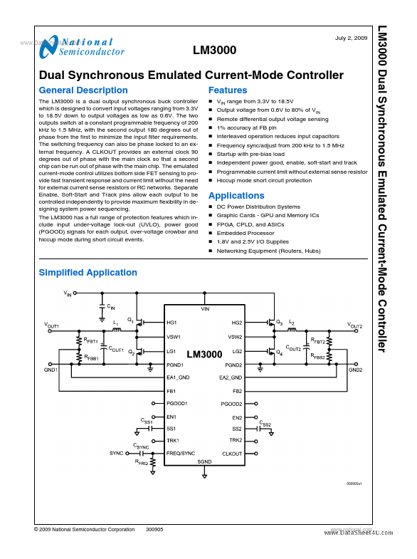 LM3000