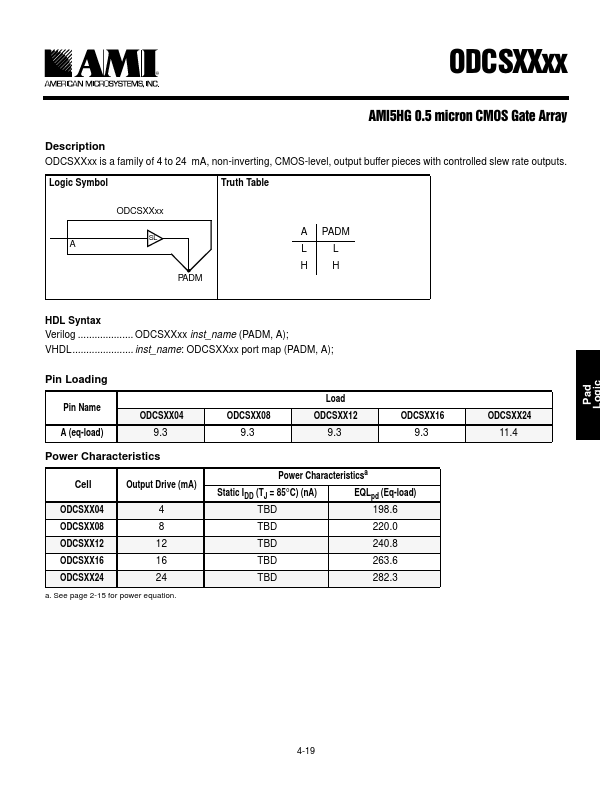 ODCSXX12