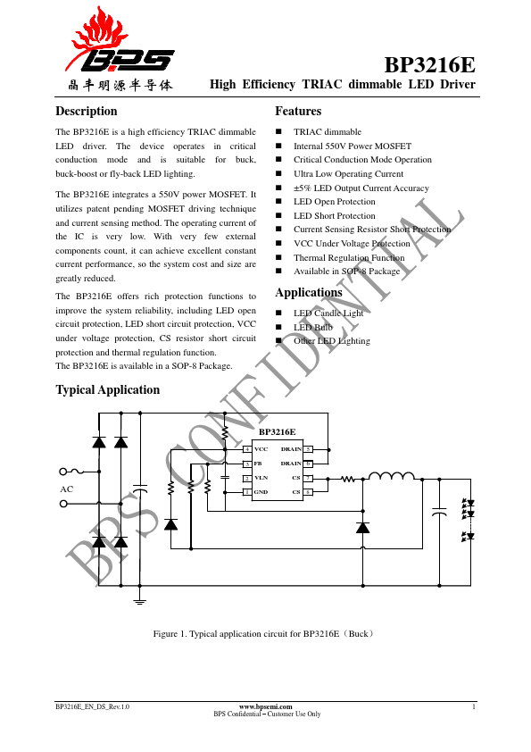 BP3216E