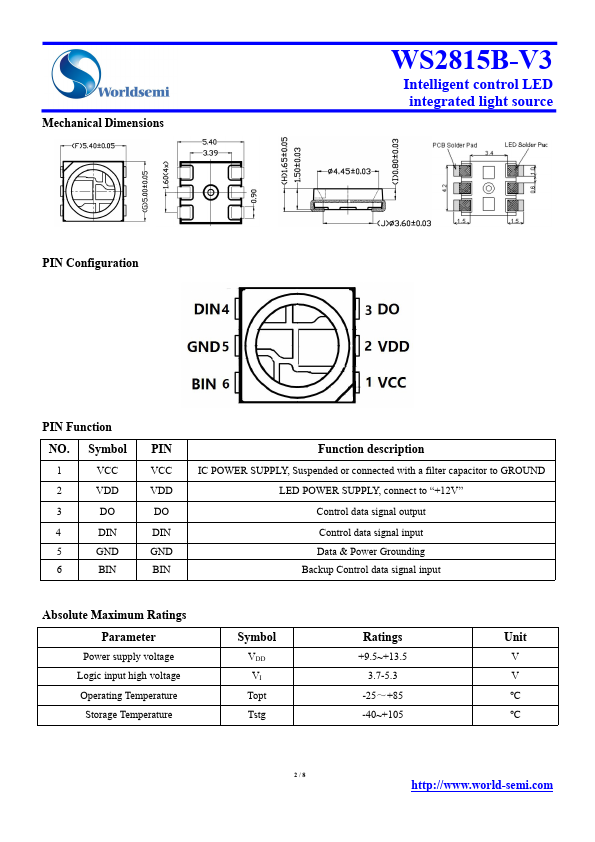 WS2815B-V3