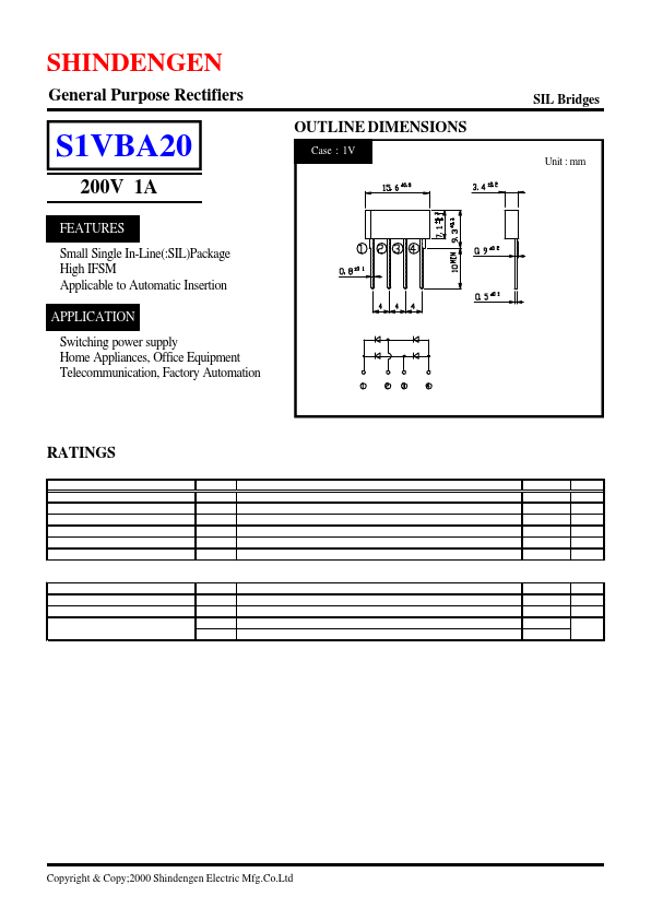 S1VBA20