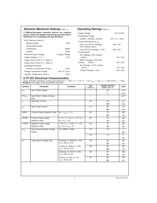 LMV822