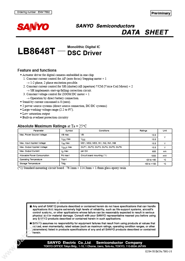 LB8648T