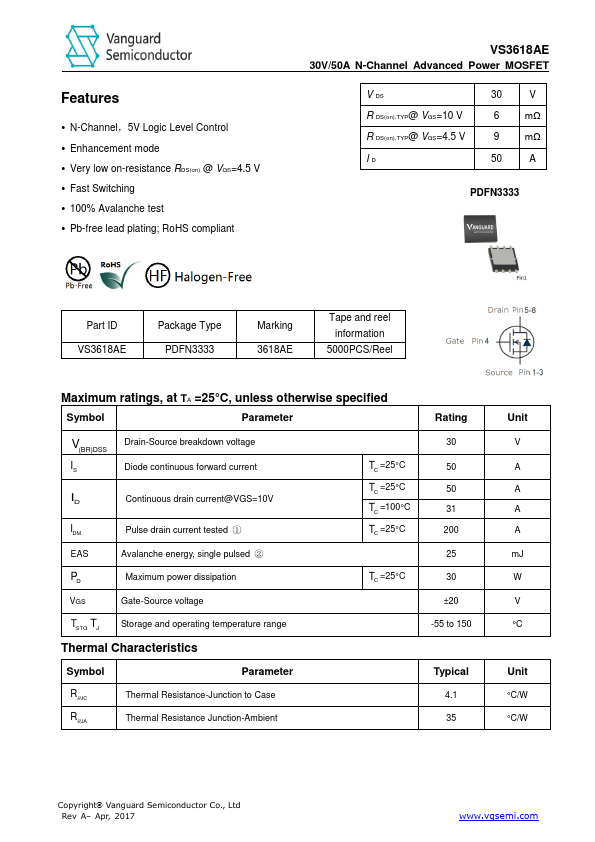 VS3618AE