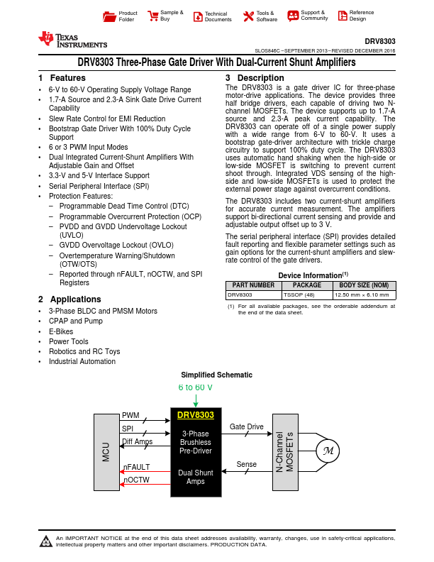 DRV8303