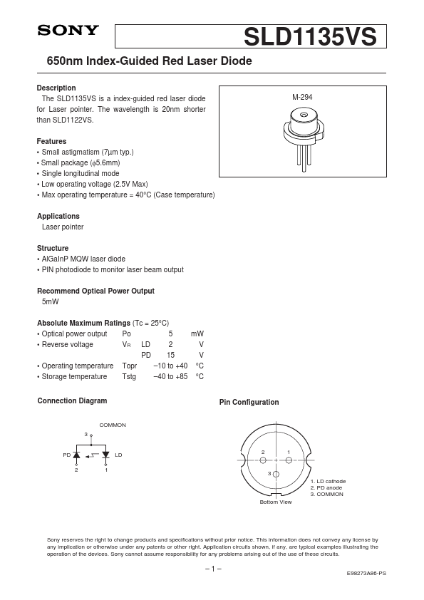 SLD1135VS