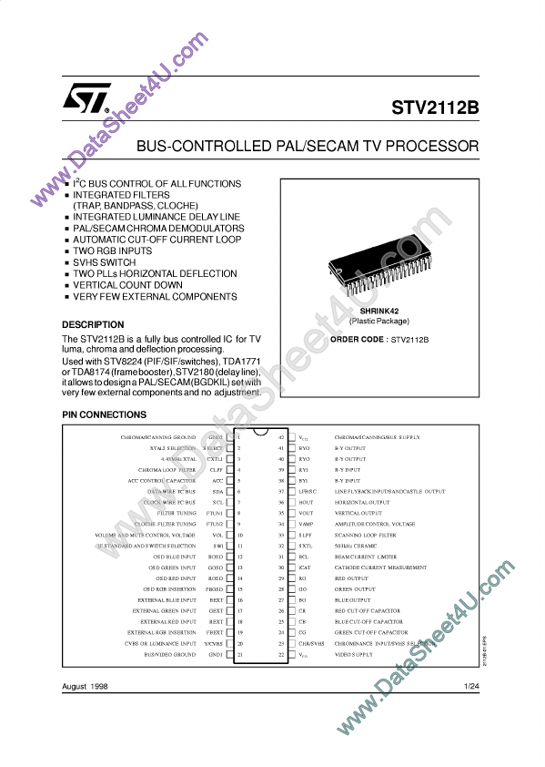 STV2112B