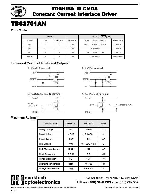 TB62701AN