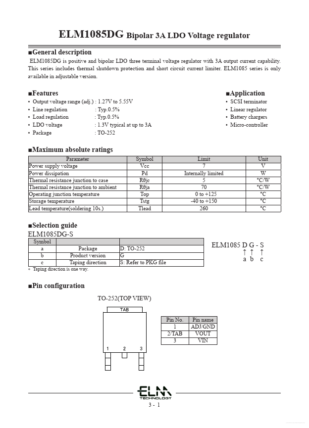 ELM1085DG