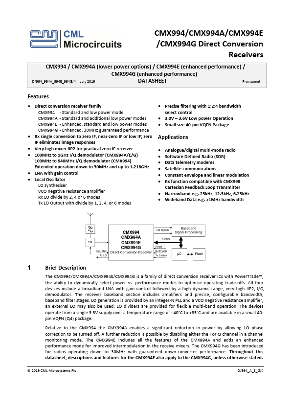 CMX994E