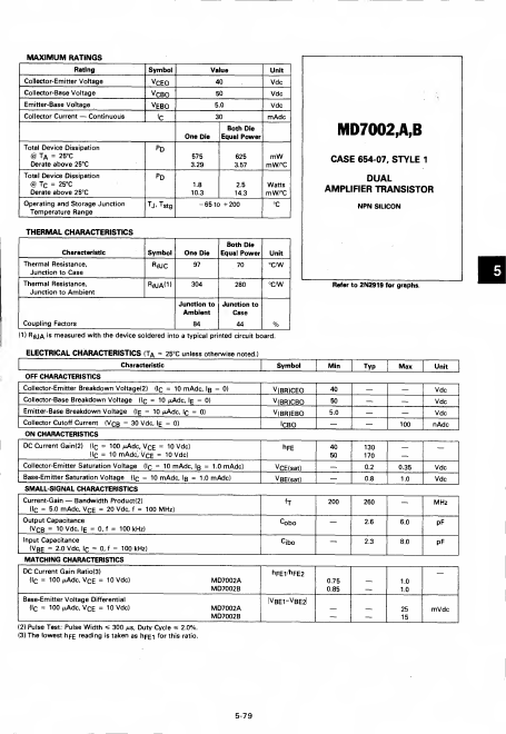 MD7002A