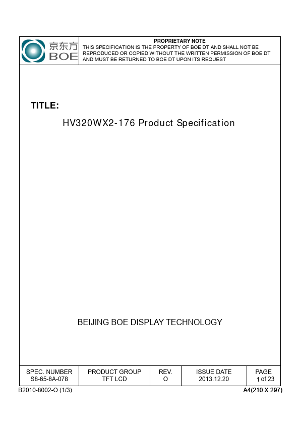 HV320WX2-176