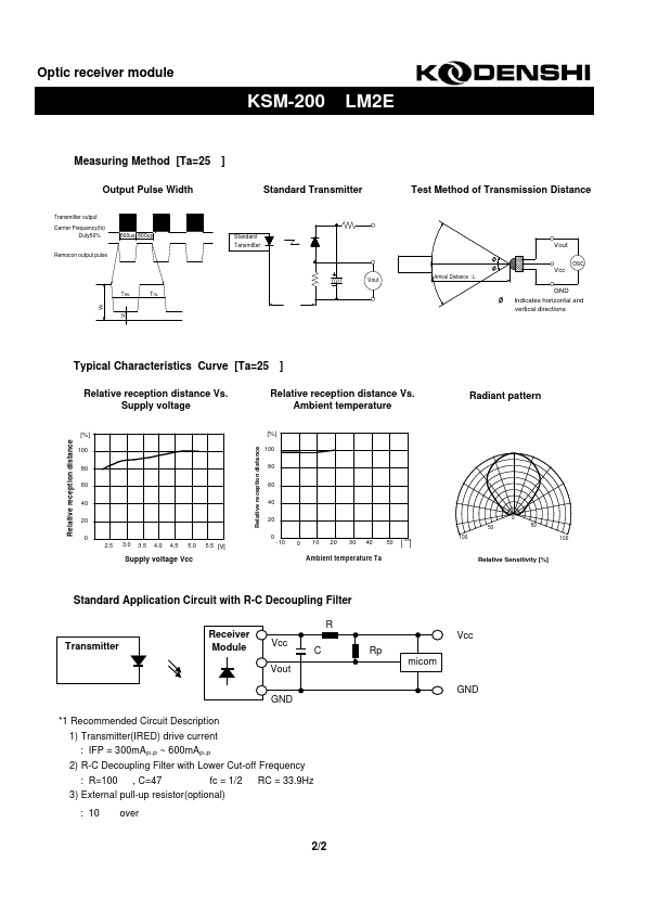 KSM-2001LM2E