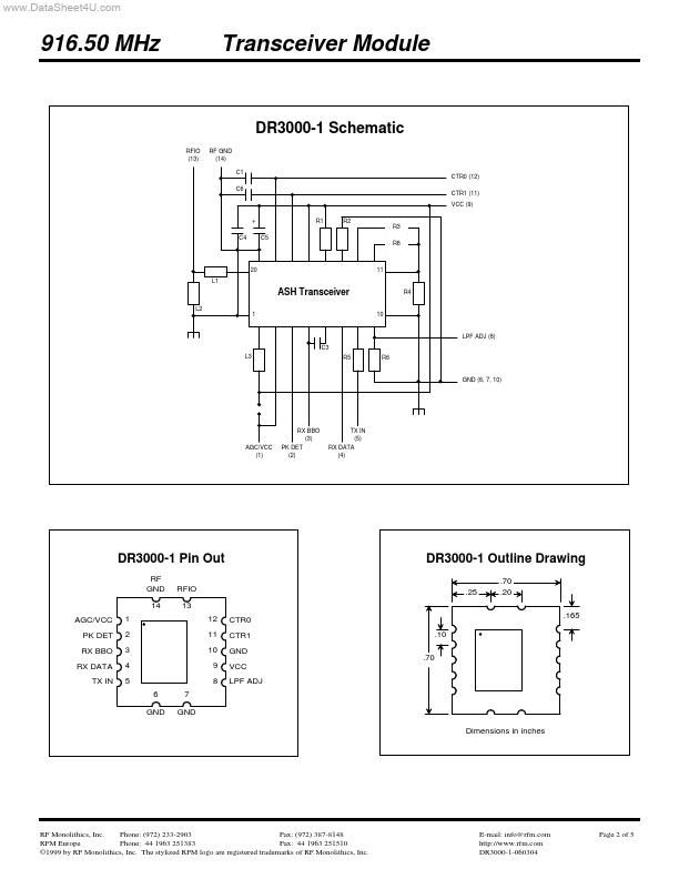 DR3000-1