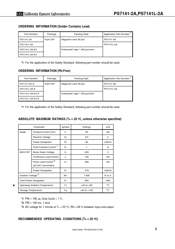 PS7141-2A