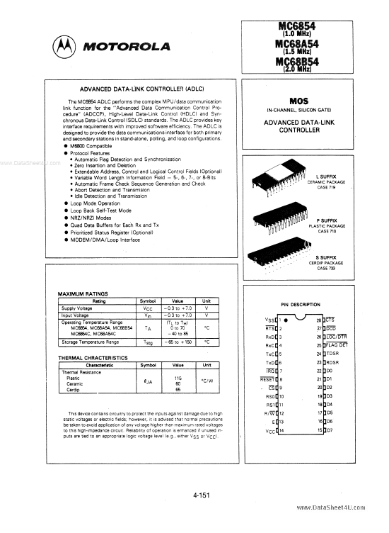 MC6854