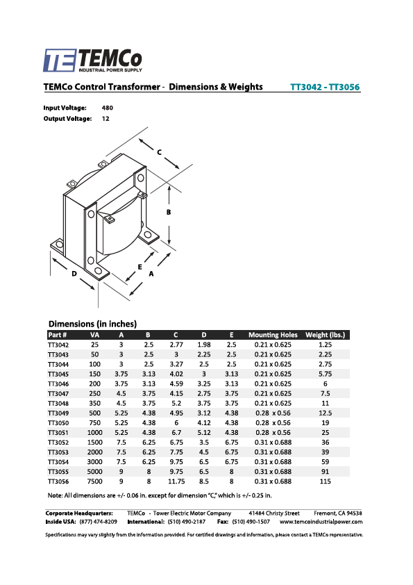 TT3055