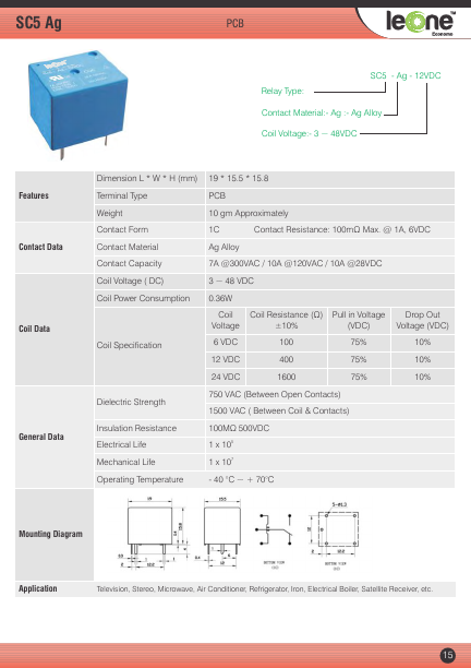 SC5-Ag-24VDC