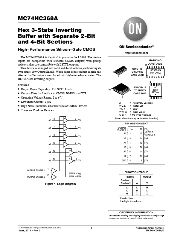 MC74HC368A