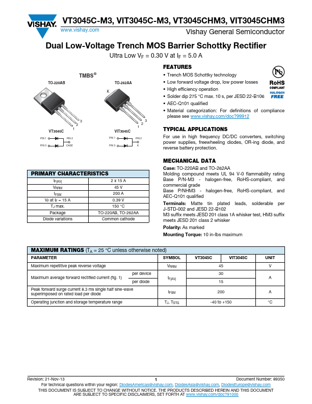 VT3045CHM3