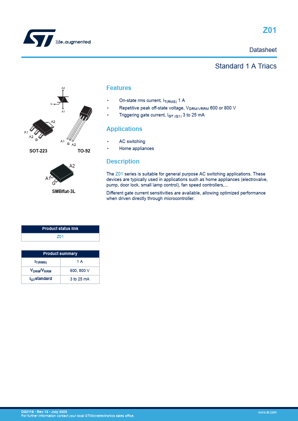 Z0107MUF