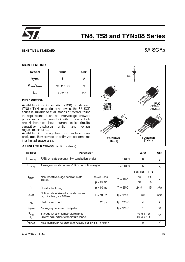 TN805-800H-TR