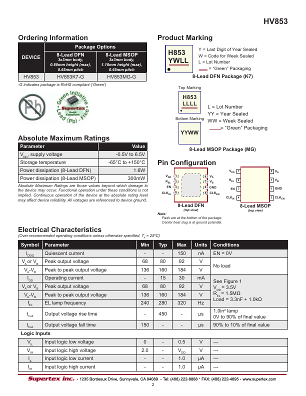 HV853