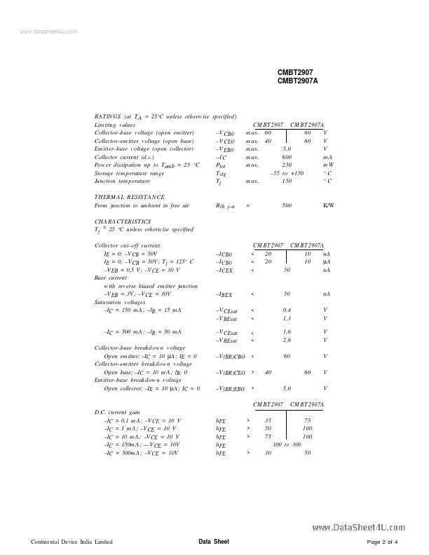 CMBT2907A