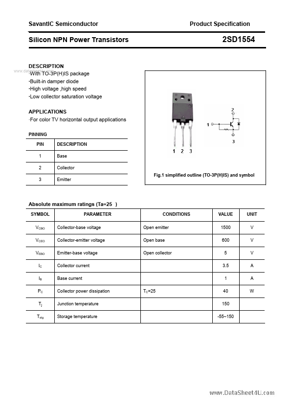 2SD1554