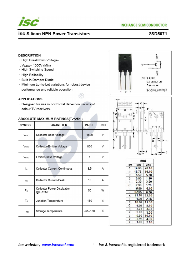 2SD5071