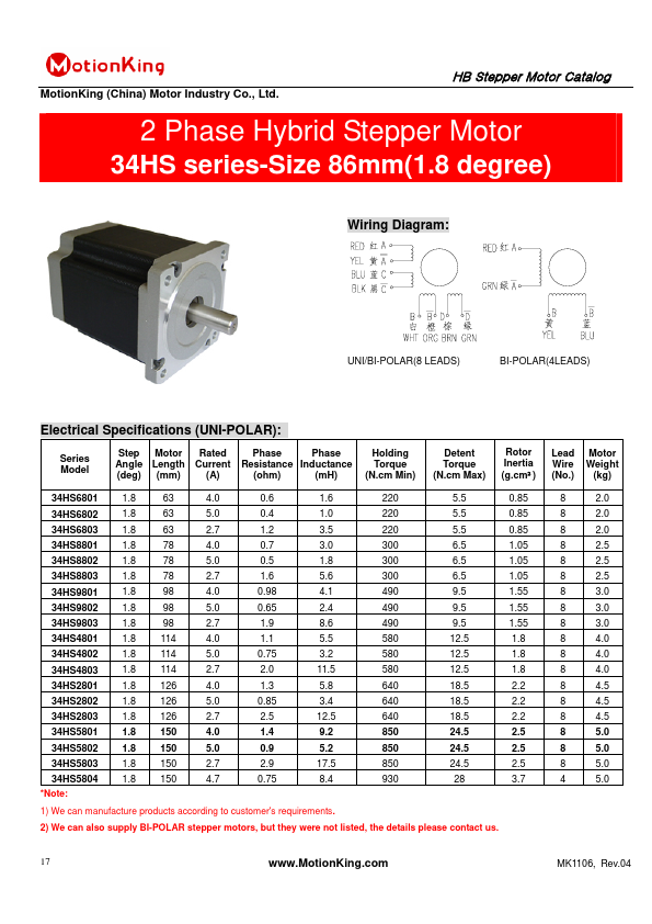 34HS8801