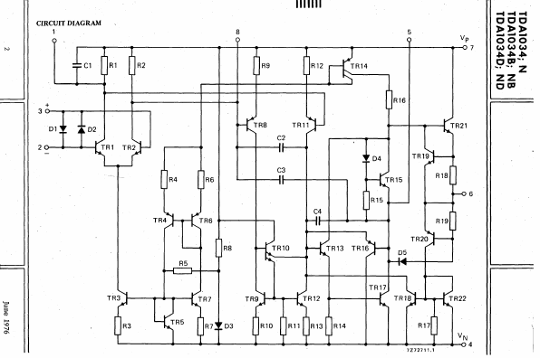 TDA1034NB