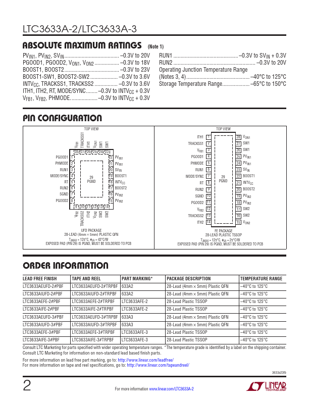 LTC3633A-2