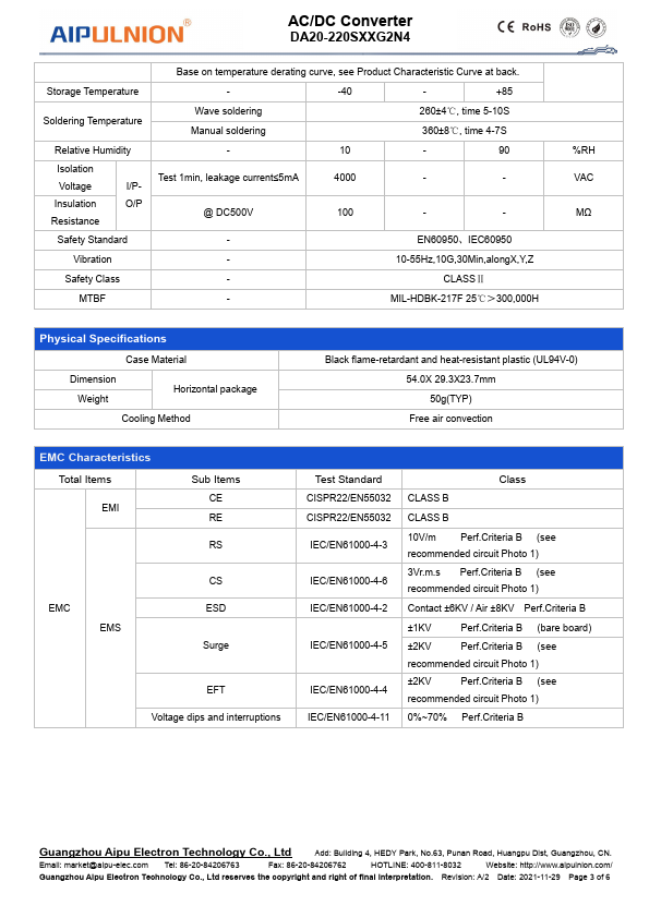 DA20-220S05G2N4