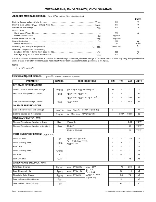 HUFA75343P3