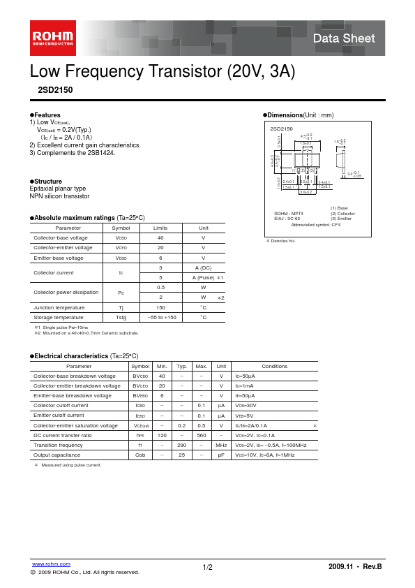 2SD2150