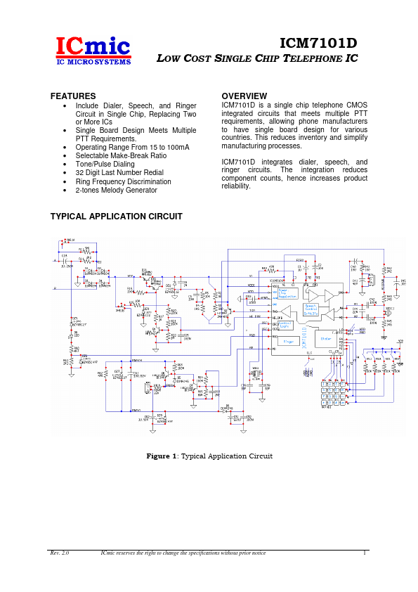 ICM7101D