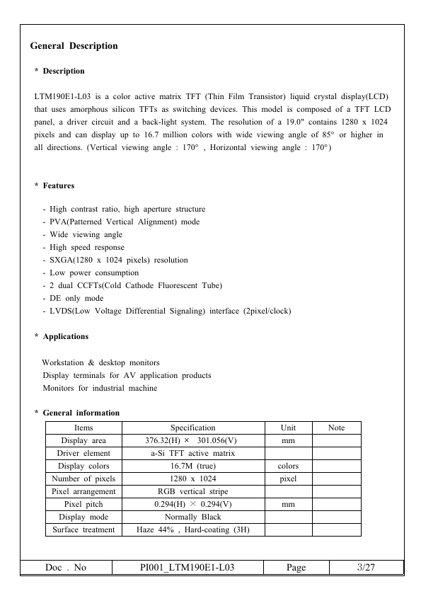 LTM190E1-L03