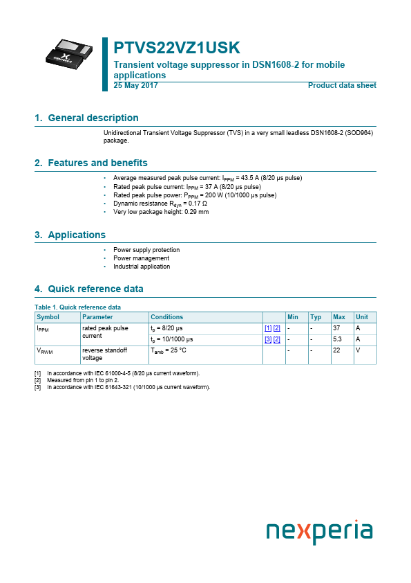 PTVS22VZ1USK