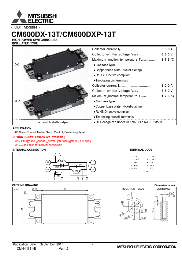 CM600DXP-13T