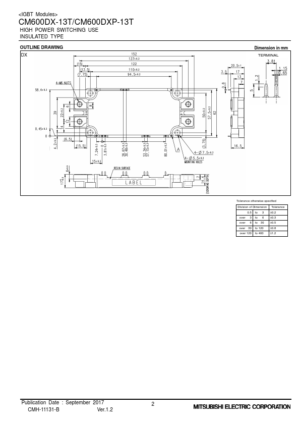 CM600DXP-13T