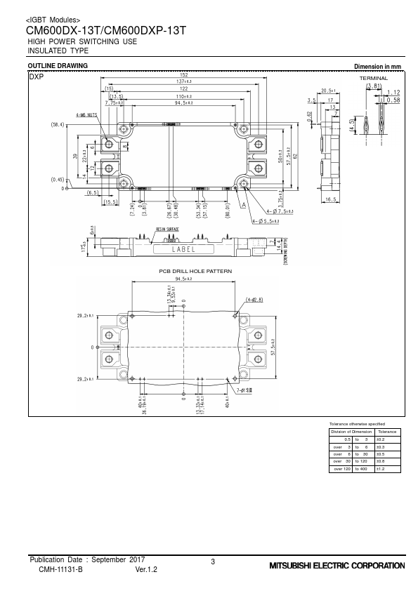 CM600DXP-13T