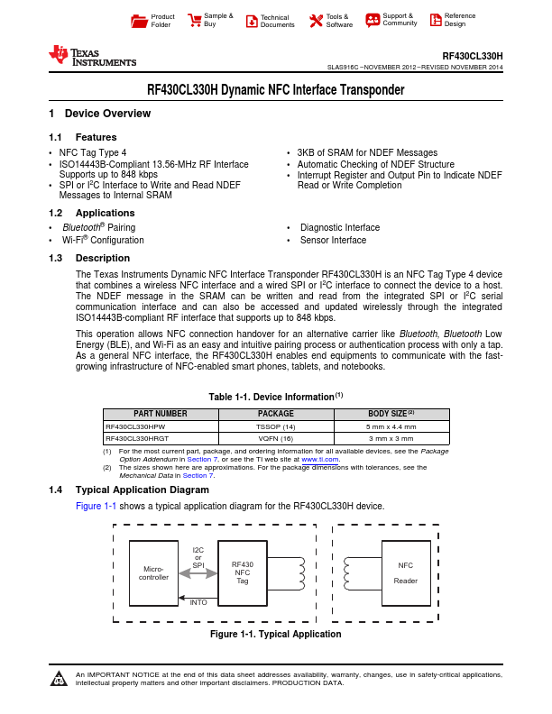 RF430CL330H