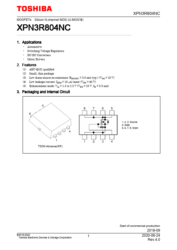 XPN3R804NC