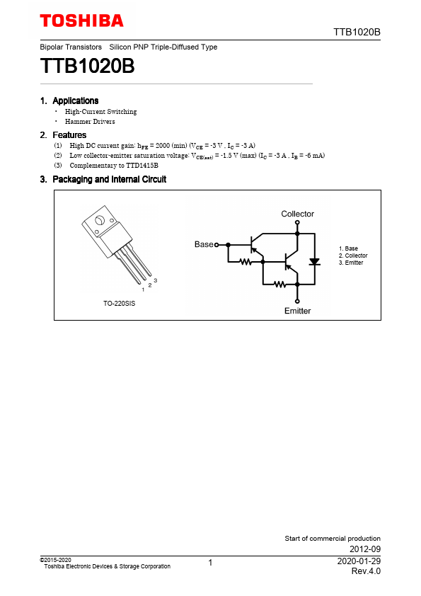 TTB1020B