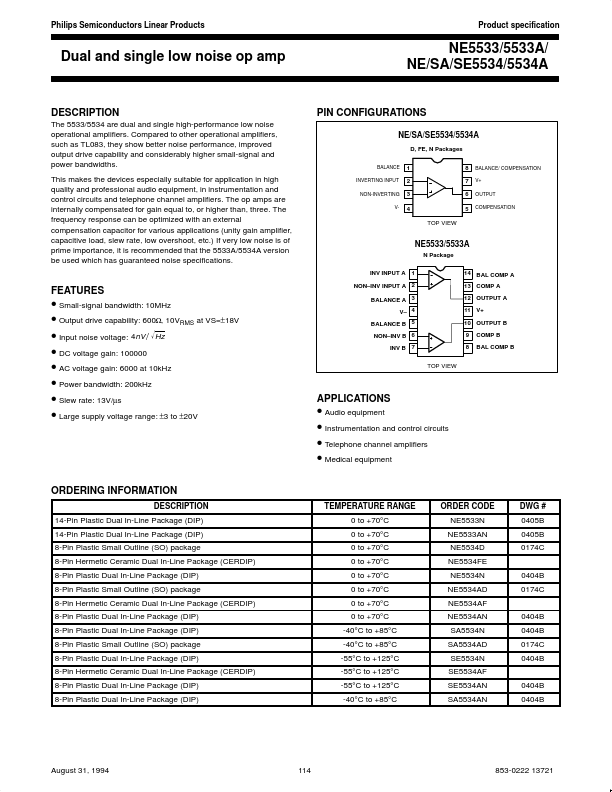 NE5534