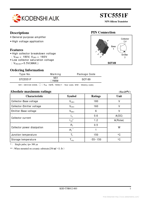 STC5551F