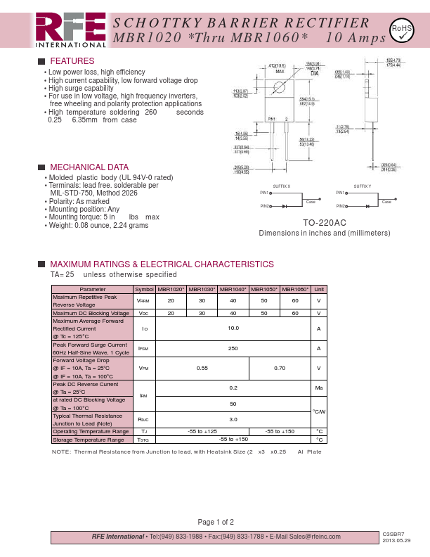 MBR1020