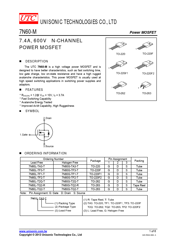 7N60-M